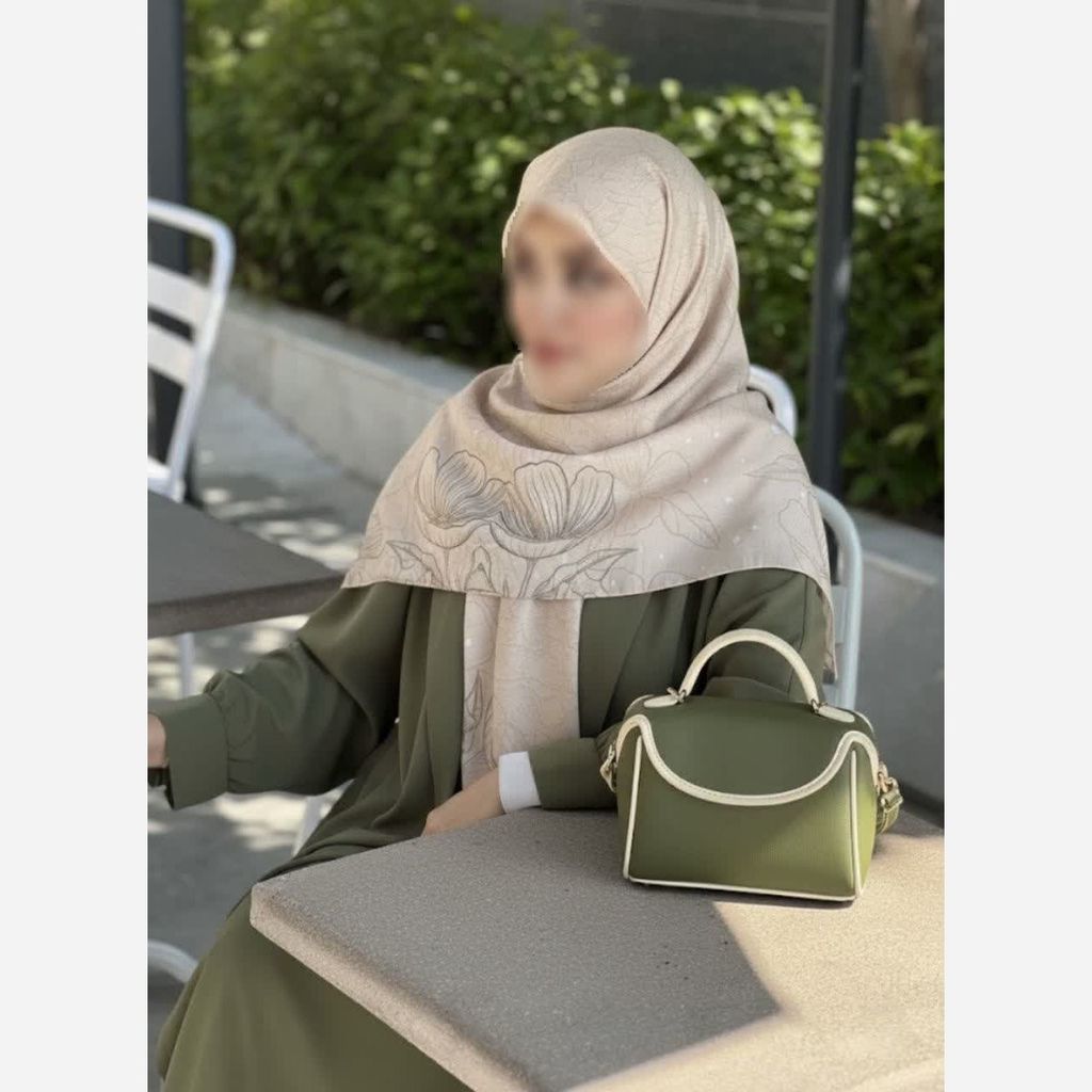 خرید اینترنتی قیمت روسری نخی قواره 140 سی تو کد 6