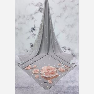 خرید اینترنتی قیمت روسری نخی قواره 140 سی تو کد 4