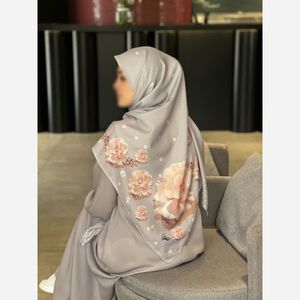 خرید اینترنتی قیمت روسری نخی قواره 140 سی تو کد 4