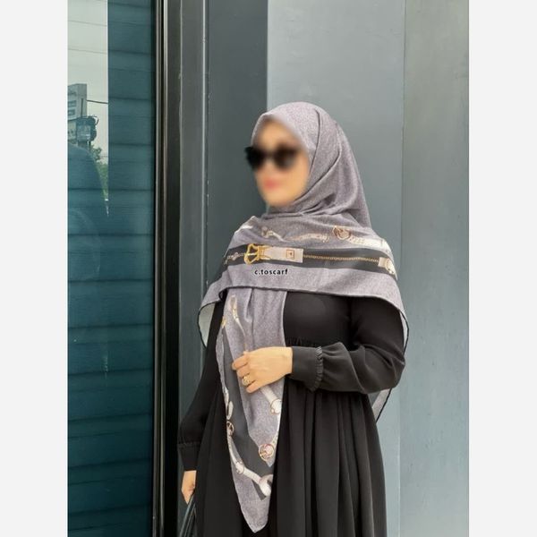 روسری نخی قواره 140 سی تو کد 3