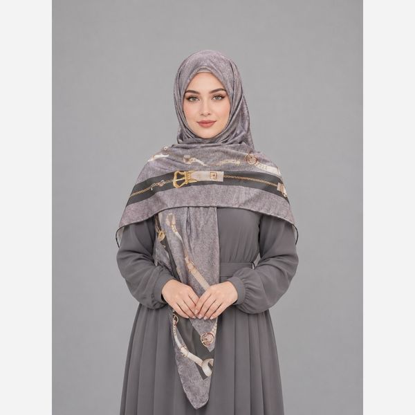 روسری نخی قواره 140 سی تو کد 3