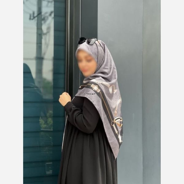 روسری نخی قواره 140 سی تو کد 3