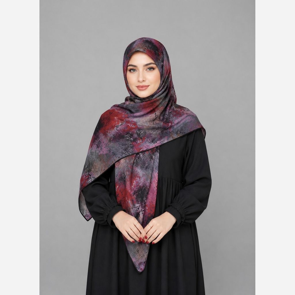 خرید اینترنتی قیمت روسری نخی قواره 140 سی تو کد 1