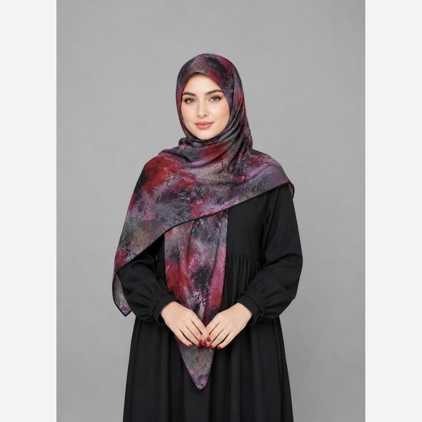 روسری نخی قواره 140 سی تو کد 1