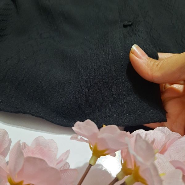 شومیز مشکی فری سایز از سایز 38 تا 44