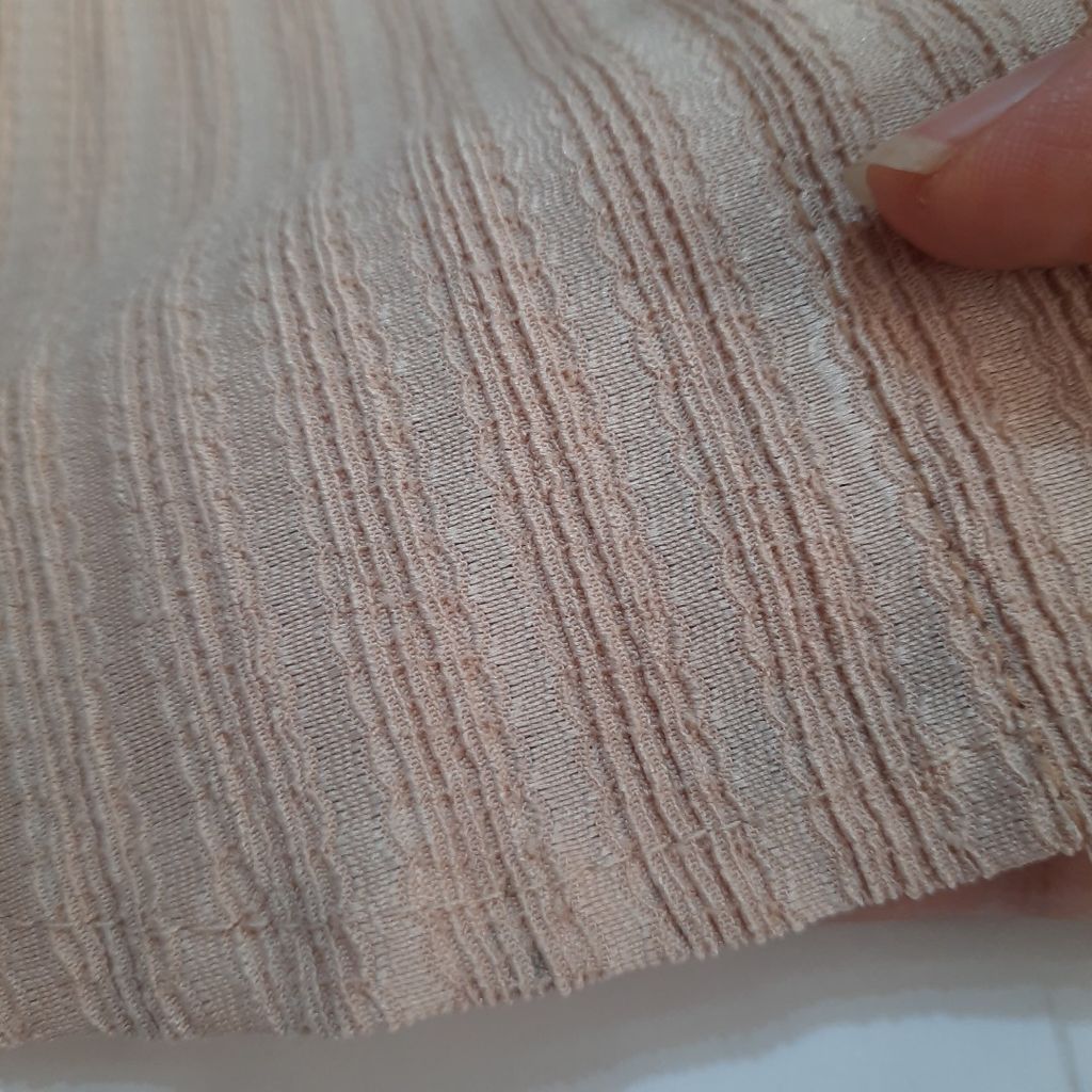خرید اینترنتی قیمت شومیز زنانه نسکافه ای روشن فری سایز از 38 تا 44