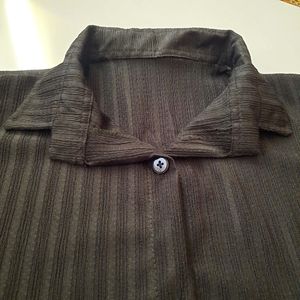 خرید اینترنتی قیمت شومیز زنانه مشکی فری سایز از 38 تا 44