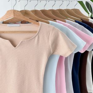 خرید اینترنتی قیمت تیشرت یقه کوبایی زنانه | تاتاتا