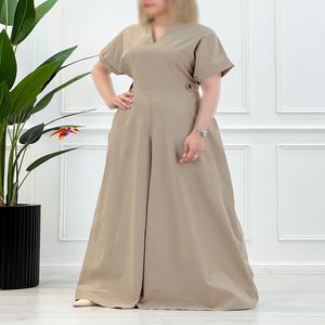 خرید اینترنتی قیمت سرهمی آستین کوتاه کمربندی زنانه | تاتاتا
