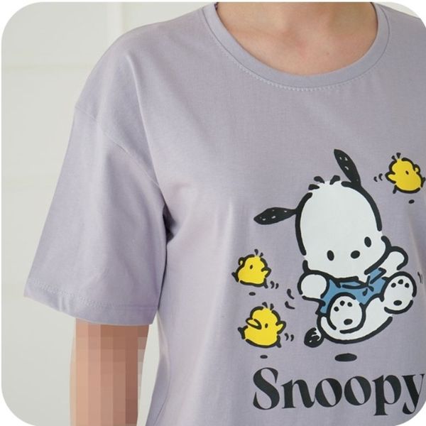 ست کراپ شرتک سوپر پنبه ضدحساسیت