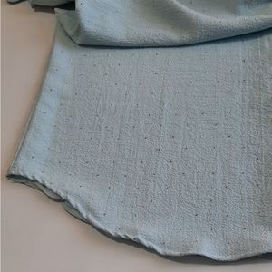 خرید اینترنتی قیمت شومیز زنانه نگین دار آبی روشن فری سایز از 38 تا44