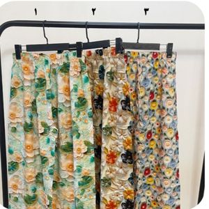 فروش اینترنتی شلوار نخی تایلندی زنانه دخترانه بسیار سبک نخ خالص