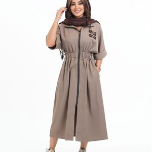 کفتان تابستانه مدل جلو زیپ