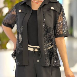 شومیز گیپور مزونی جدید