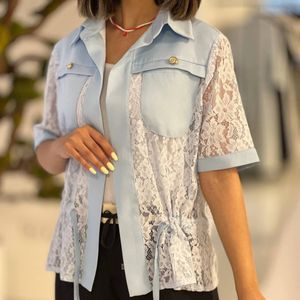 شومیز گیپور مزونی جدید