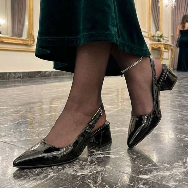 کفش مجلسی زنانه سگک دار