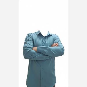 خرید انلاین پیراهن زیتونی تترون قزاع آسوده خیال