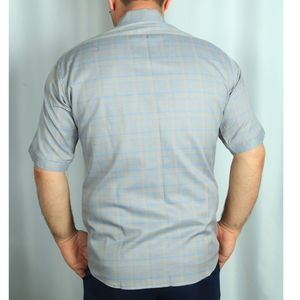 خرید اینترنتی قیمت پیراهن دوجیب خاویاری تترون کندیس یزد کد 02
