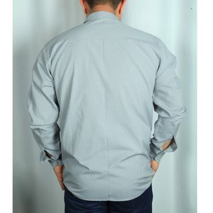 خرید اینترنتی قیمت پیراهن دوجیب خاویاری تترون کندیس یزد کد 03