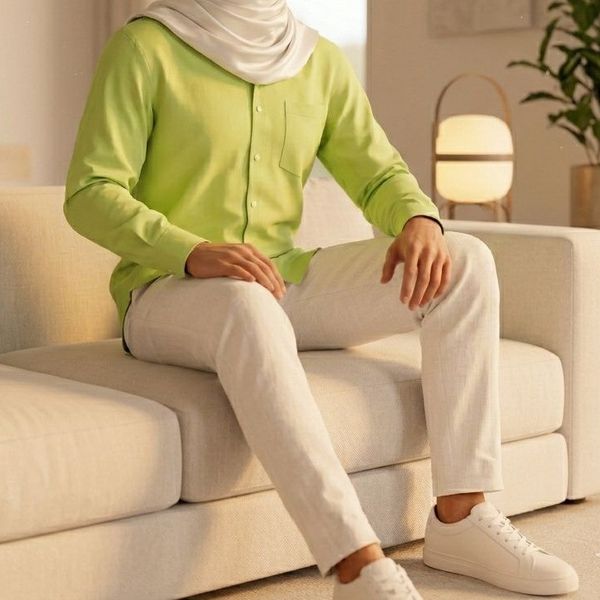 شومیز زنانه قزاع مدل کلاسیک 2026