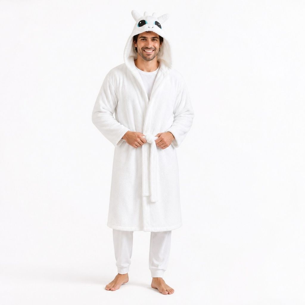 خرید آنلاین حوله پالتویی مدل خشم روز جنس تدی دو رو سایزبندی کامل کودک تا بزرگسال
