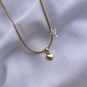 مشخصات گردنبند زنانه مدل قلب آینه ای ژوپینگ