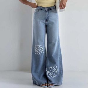 شلوار جین سوپر بگ LOEWE کد 102336