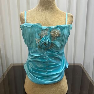 تاپ بندی ساتن استوک فروشگاهی کد 602