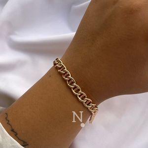 مشخصات دستبند زنانه مدل زنجیری طرح طلا ژوپینگ