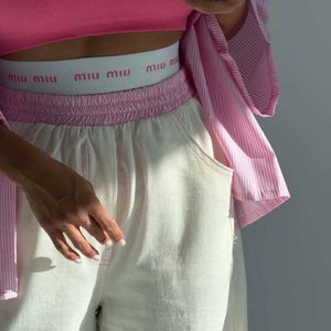 خرید آنلاین ست شومیز و شلوار راه راه MIU MIU کد 160976