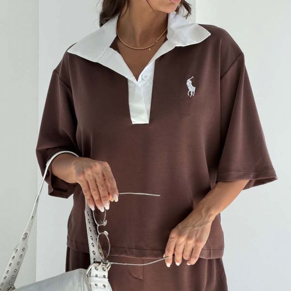 ست تیشرت و شلوار POLO کد 160972