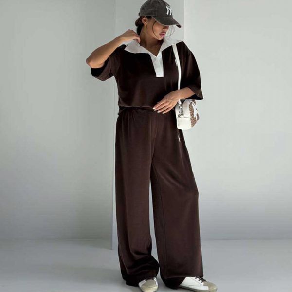 ست تیشرت و شلوار POLO کد 160972