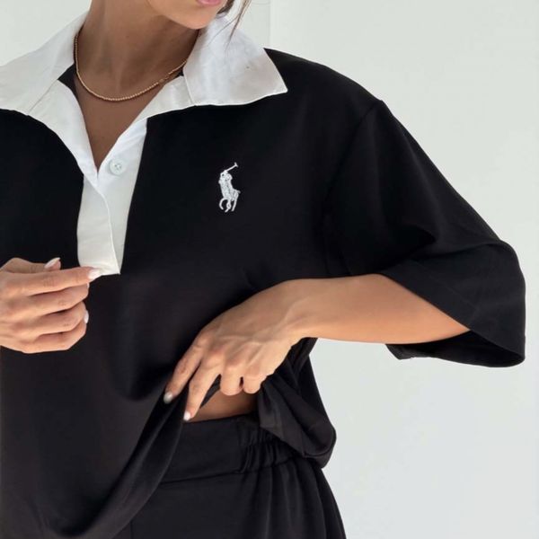 ست تیشرت و شلوار POLO کد 160972