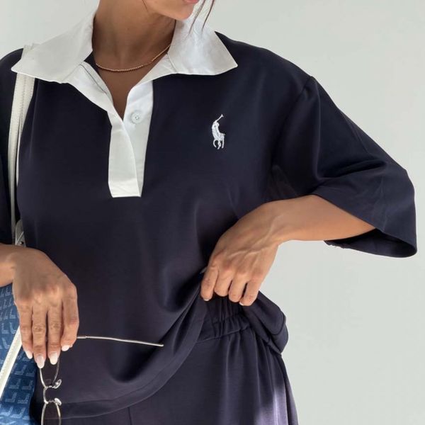 ست تیشرت و شلوار POLO کد 160972
