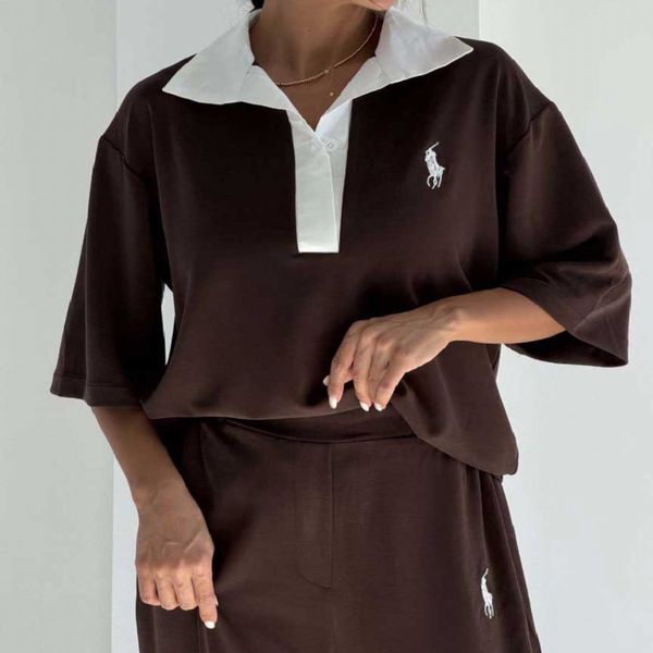 ست تیشرت و شلوار POLO کد 160972