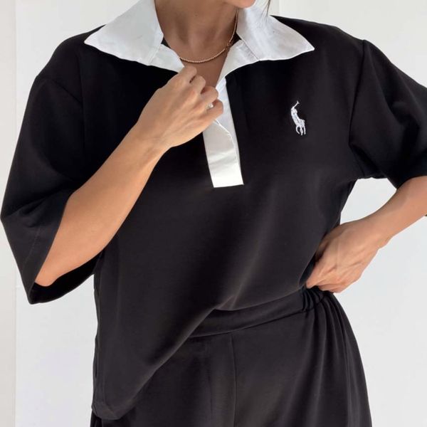 ست تیشرت و شلوار POLO کد 160972