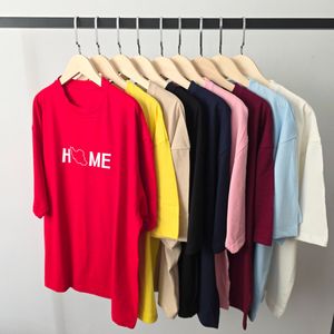 قیمت تی شرت نخ پنبه باکسی HOME