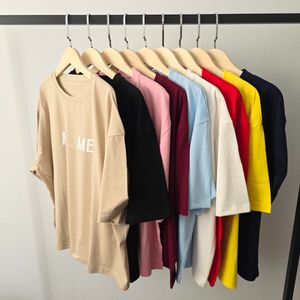 فروش اینترنتی تی شرت نخ پنبه باکسی HOME