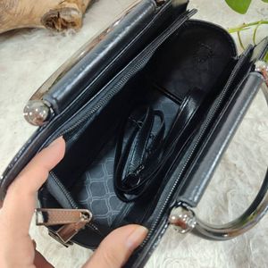 قیمت ارزان کیف مجلسی ورنی زنانه مدل آهو