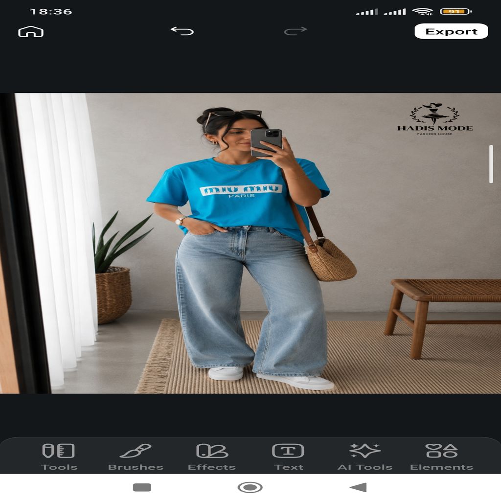خرید اینترنتی قیمت تیشرت زنانه دخترانه نخ پنبه سایز بزرگmiu miu  فری سایز