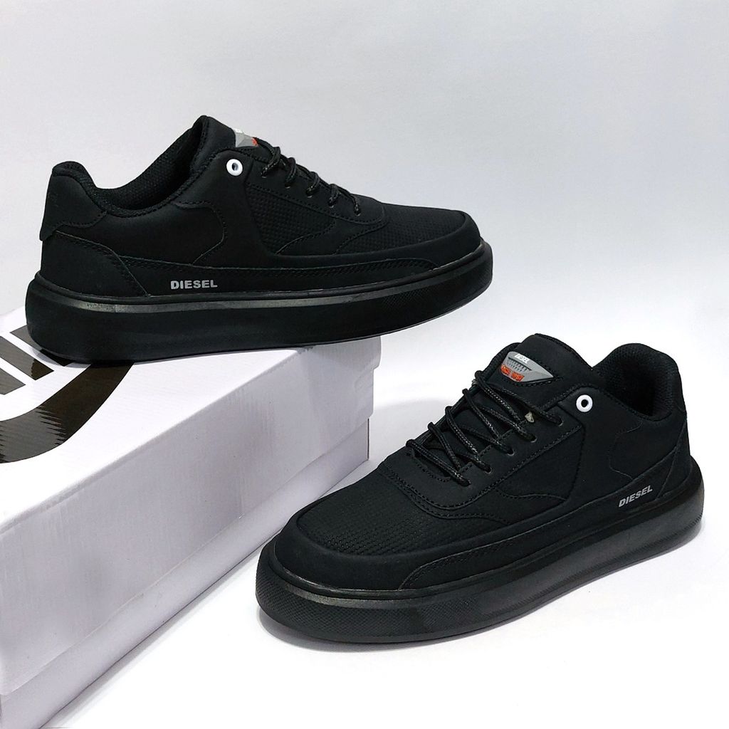 خرید انلاین کتانی اسپرت ونس دیزل مشکی تمام Vans Diesel