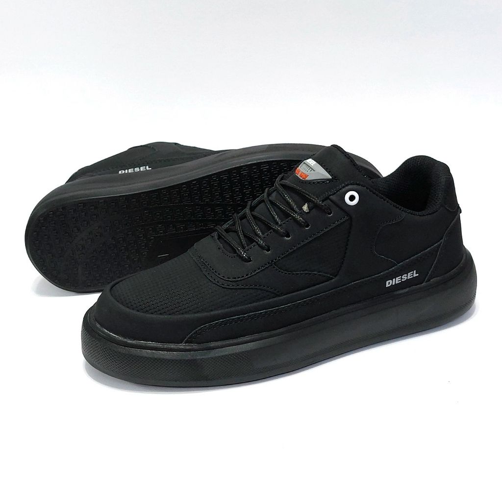 مشخصات کتانی اسپرت ونس دیزل مشکی تمام Vans Diesel
