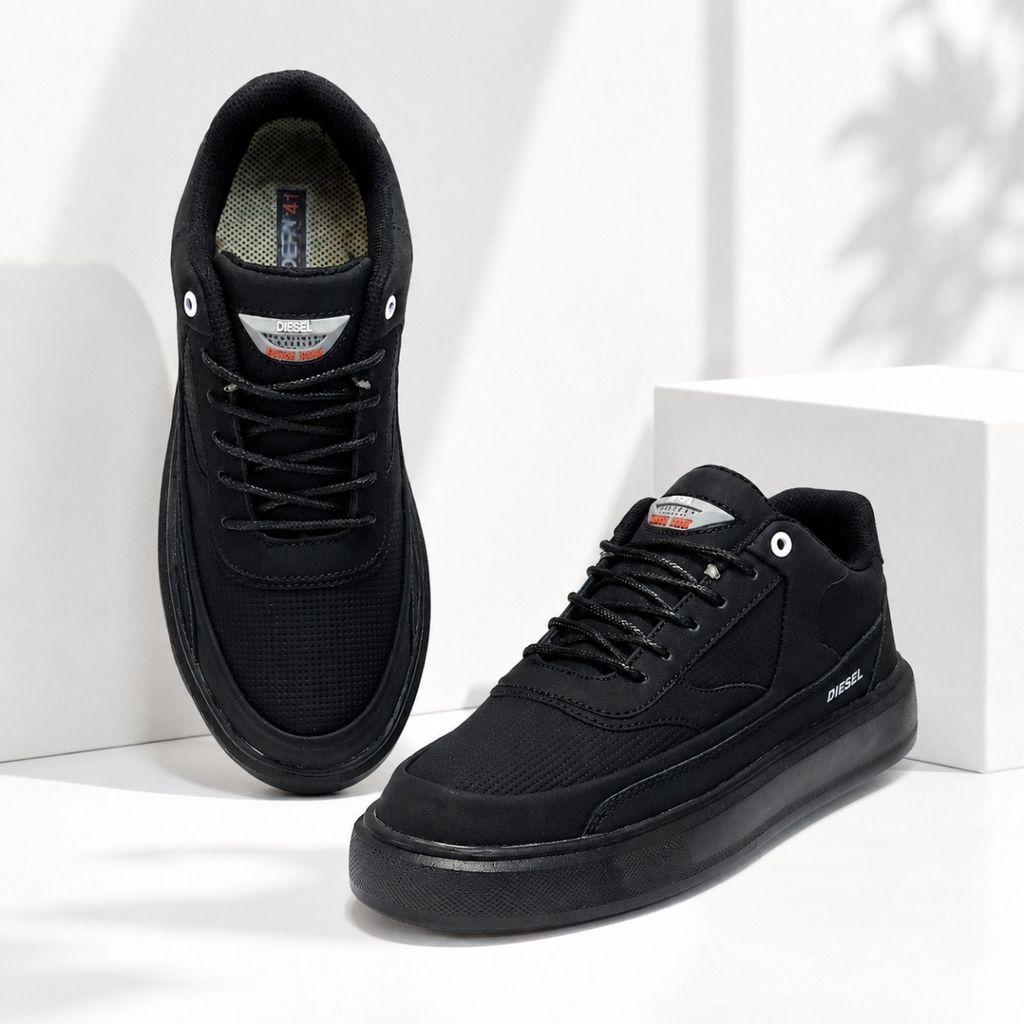 فروش اینترنتی کتانی ونس اسپرت دیزل مشکی تمام Vans Diesel