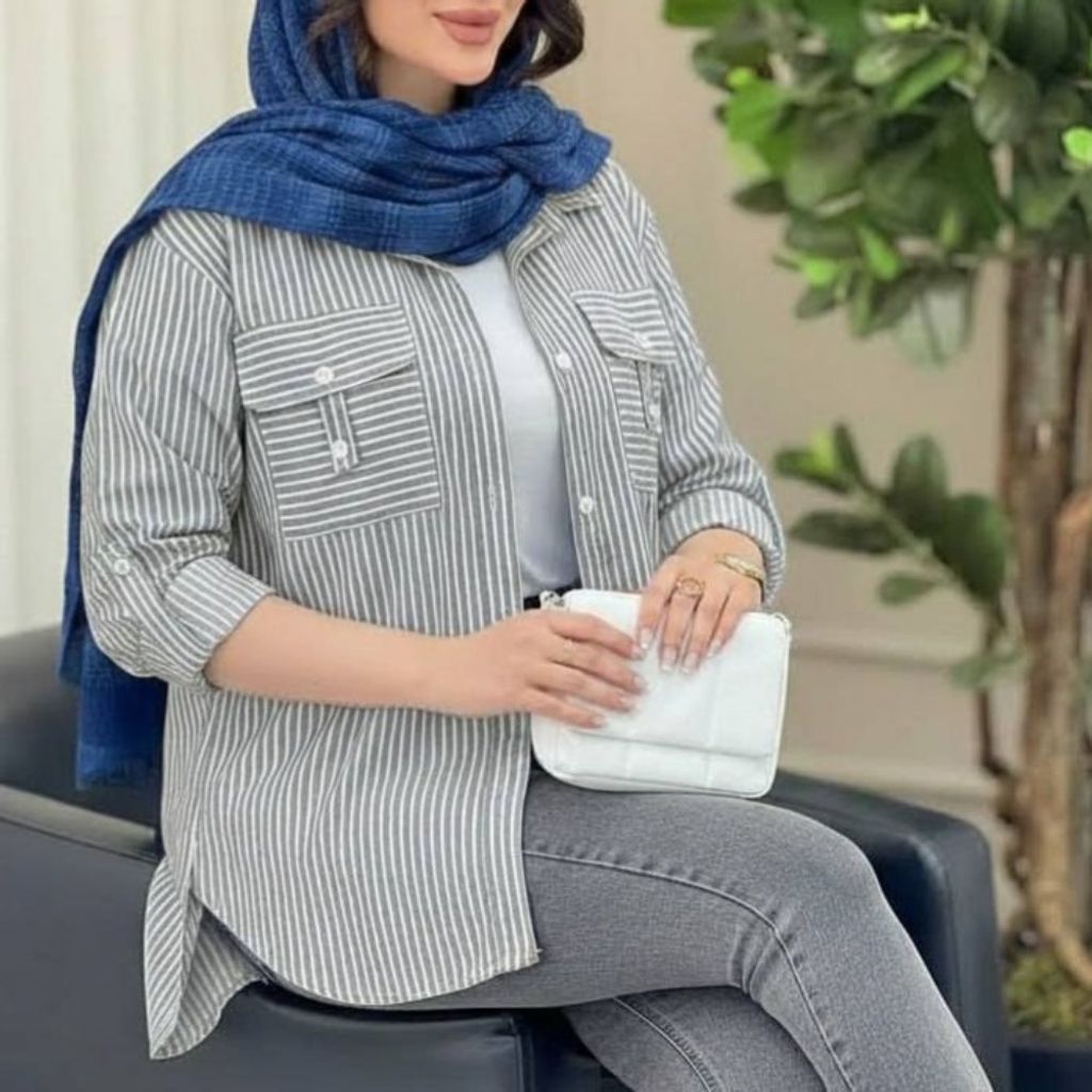 فروش اینترنتی شومیز جیب صلیبی دیپلمات