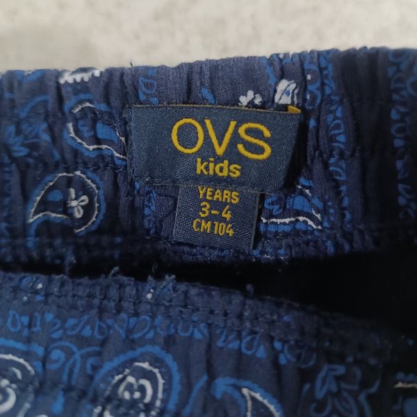 شلوارک اسپرت بچه گانه برند ovs