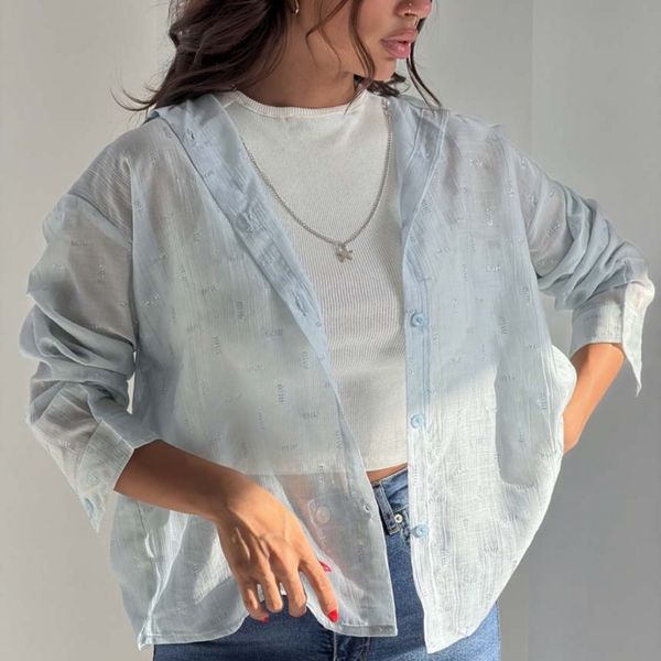 شومیز و کراپ MIU MIU کد 220734