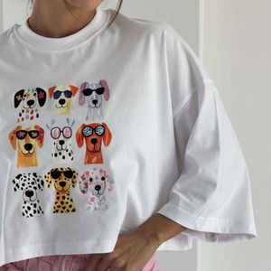 فروش اینترنتی تیشرت نیم تنه HAPPY DOG کد 180810