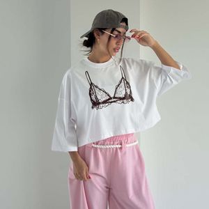 خرید آنلاین تیشرت نیم تنه BRA کد 180812