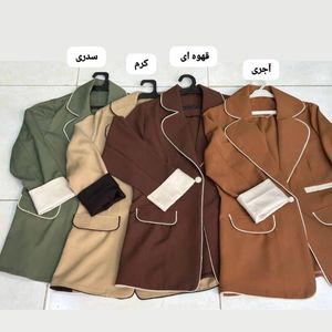 قیمت ارزان کت مزونی مغزی دوزی