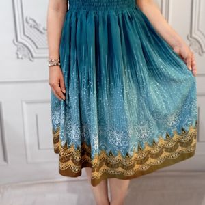 خرید آنلاین پیراهن ساحلی حاشیه دار